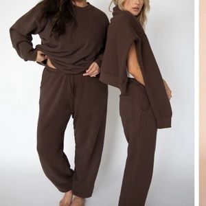 Resa Gunner Sweatshirt + Bodhi Sweatpants